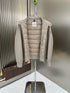 Moncler Padded Stand Collar Coat
