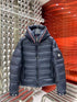 Moncler Hooded Quilted Puffer Coat