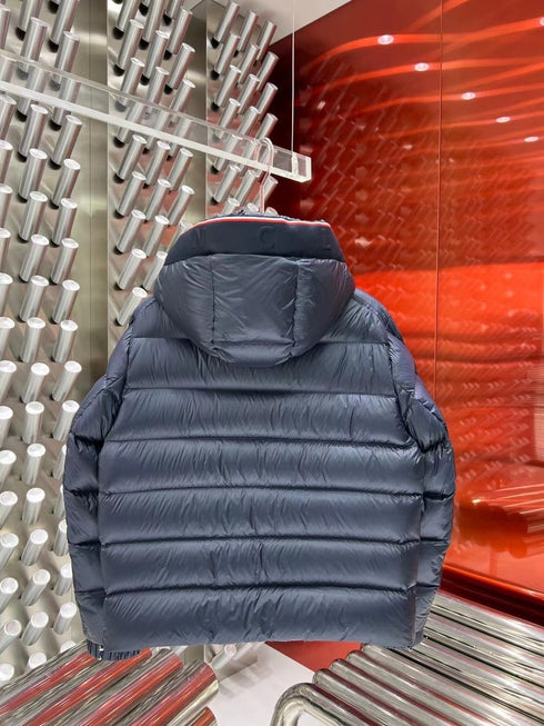 Moncler Hooded Quilted Puffer Coat