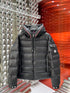 Moncler Hooded Quilted Puffer Coat