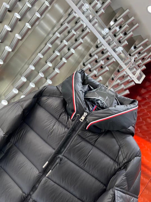 Moncler Hooded Quilted Puffer Coat