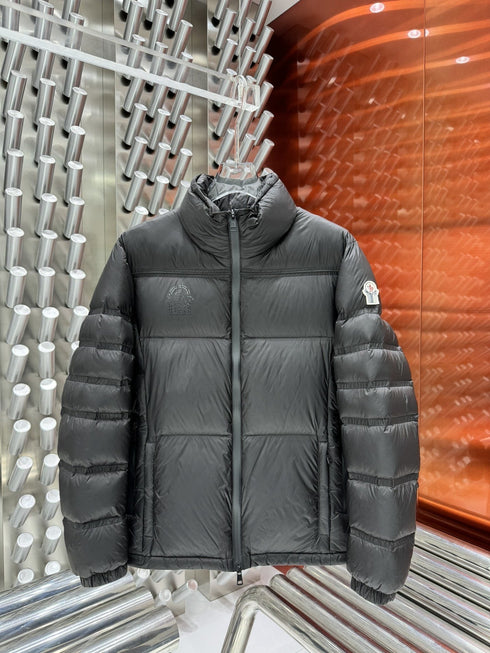 Moncler Hooded Quilted Puffer Coat