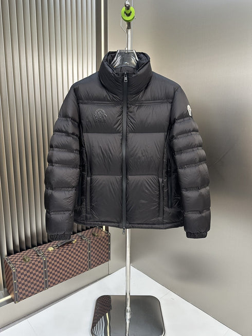 Moncler Hooded Quilted Puffer Coat