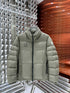 Moncler Hooded Quilted Puffer Coat