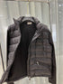 Moncler Quilted Front Knit Jacket