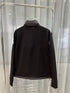 Moncler Quilted Front Knit Jacket