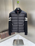 Moncler Men's Hybrid Quilted Knit Puffer Jacket