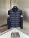 Moncler Men's Hybrid Quilted Knit Puffer Jacket