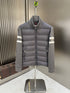 Moncler Men's Hybrid Quilted Knit Puffer Jacket