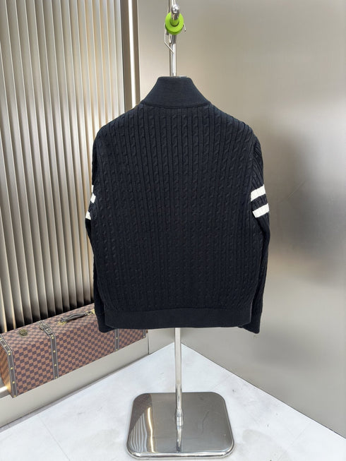 Moncler Men's Hybrid Quilted Knit Puffer Jacket