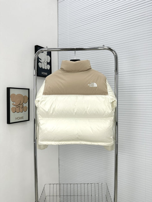 The North Face Women's Cropped Quilted Puffer Jacket