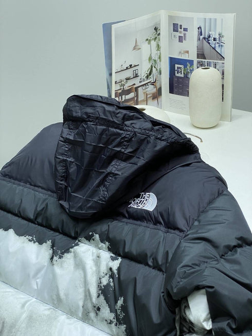The North Face 1992 Abstract Panel Puffer Jacket