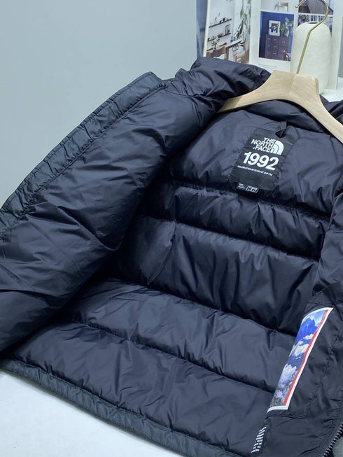 The North Face 1992 Abstract Panel Puffer Jacket