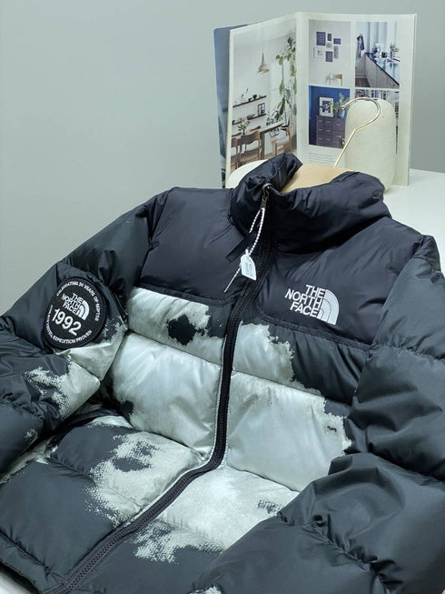 The North Face 1992 Abstract Panel Puffer Jacket
