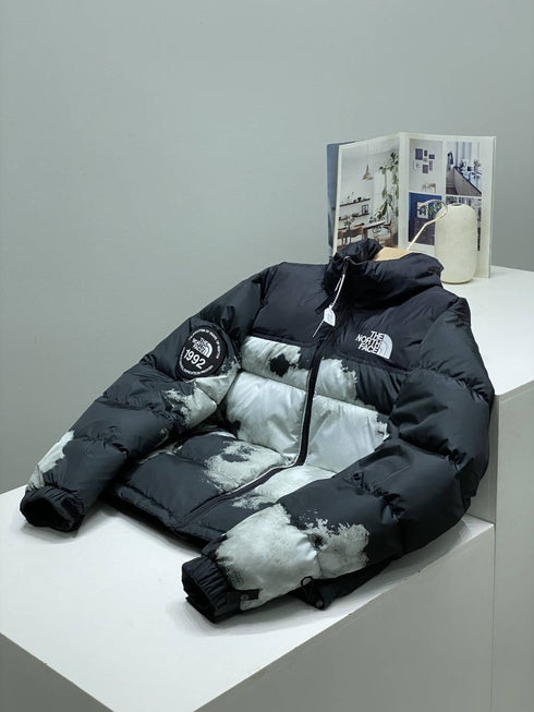 The North Face 1992 Abstract Panel Puffer Jacket