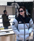 The North Face Color-Block Quilted Puffer Jacket