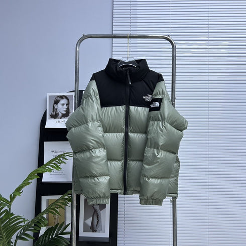 The North Face Color-Block Quilted Puffer Jacket