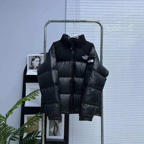 The North Face Color-Block Quilted Puffer Jacket