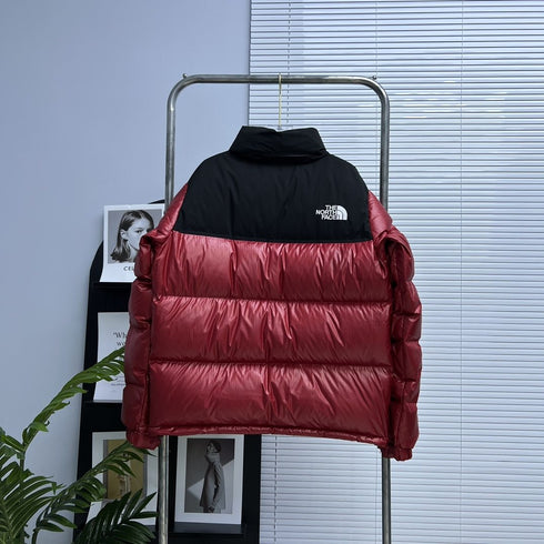 The North Face Color-Block Quilted Puffer Jacket
