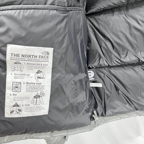 The North Face Color-Block Quilted Puffer Jacket