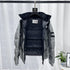 The North Face Color-Block Quilted Puffer Jacket