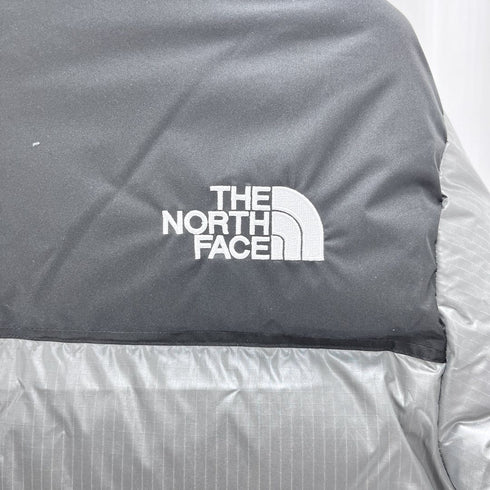 The North Face Color-Block Quilted Puffer Jacket