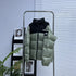 The North Face Color-Block Quilted Puffer Jacket
