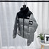 The North Face Color-Block Quilted Puffer Jacket