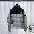 The North Face Color-Block Quilted Puffer Jacket