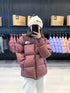 The North Face Color-Block Logo Puffer Jacket