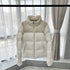 The North Face Color-Block Logo Puffer Jacket
