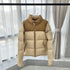 The North Face Color-Block Logo Puffer Jacket