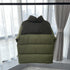The North Face Color-Block Logo Puffer Jacket