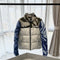 The North Face Camouflage Puffer Jacket