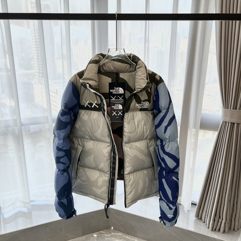The North Face Camouflage Puffer Jacket
