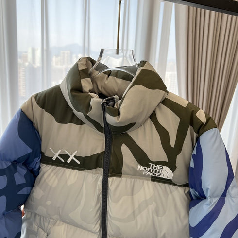 The North Face Camouflage Puffer Jacket