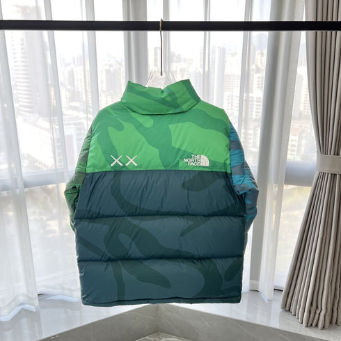 The North Face Camouflage Puffer Jacket