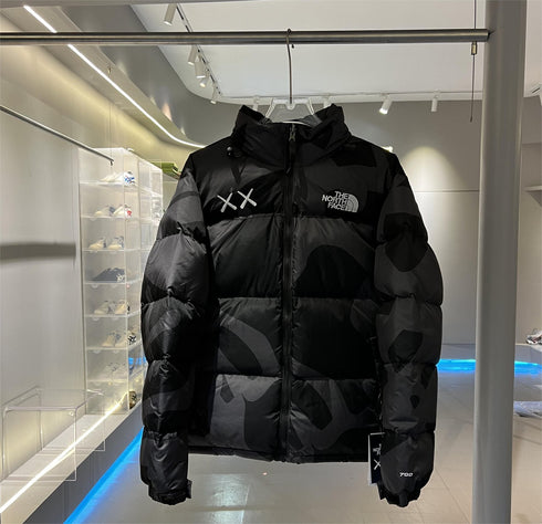 The North Face Camouflage Puffer Jacket