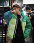 The North Face Camouflage Puffer Jacket
