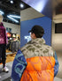 The North Face Camouflage Puffer Jacket