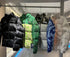 The North Face Camouflage Puffer Jacket