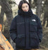The North Face Hooded Utility Puffer Jacket