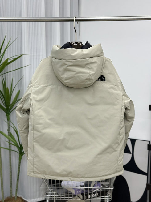The North Face Hooded Utility Puffer Jacket