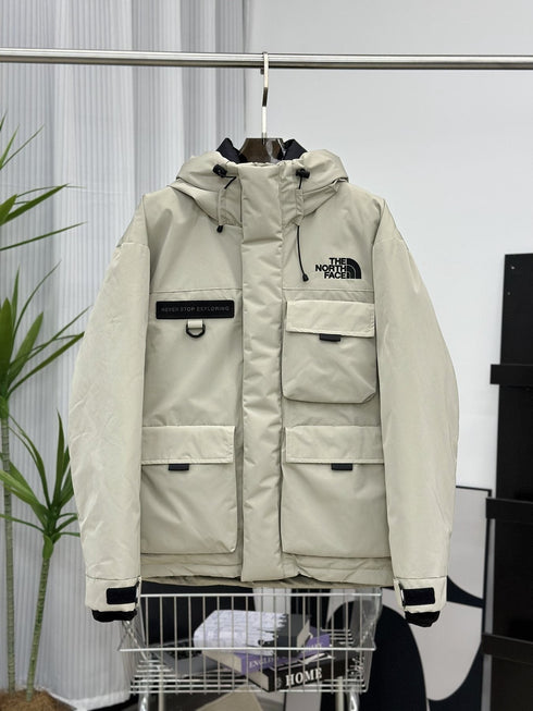 The North Face Hooded Utility Puffer Jacket