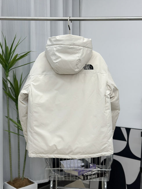 The North Face Hooded Utility Puffer Jacket