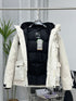 The North Face Hooded Utility Puffer Jacket
