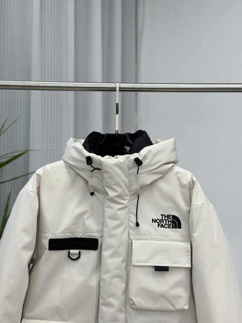 The North Face Hooded Utility Puffer Jacket