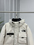 The North Face Hooded Utility Puffer Jacket