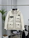 The North Face Hooded Utility Puffer Jacket