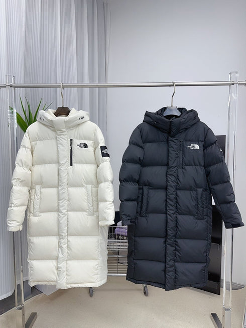 The North Face Longline Hooded Puffer Jacket